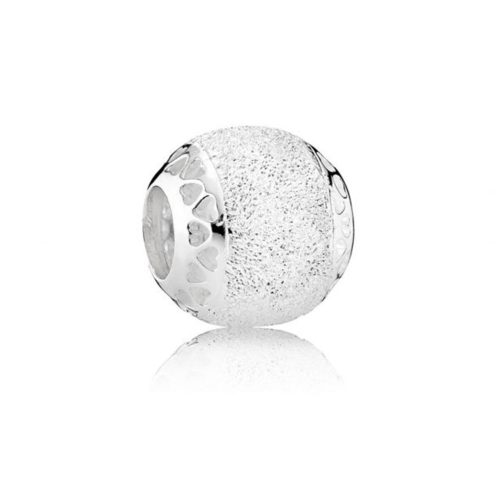 Pandora Glittering Hearts of Pandora Charm